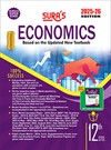 SURA`S 12th Standard Guide Economics English Medium 2025-26 Latest Updated Edition