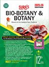 SURA`S 12th Standard Bio-Botany and Botany Short and Long Version Exam Guide in English Medium 2025-26 Latest Updated Edition