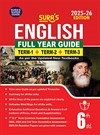 SURA`S 6th Standard English Full Year Guide 2025-26 Latest Updated Edition