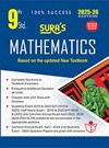 Sura`s 9th Standard Mathematics Full Year Guide English Medium 2025-26 Edition