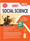 SURA`S 8th Standard Guide Social Science Fulll year English Medium 2025-26 Latest Updated Edition