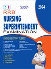 SURA`S RRB Staff Nurse (Nursing Superintendent) Examination Books - LATEST EDITION 2024