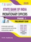 SURA`S SBI Bank Probationary Officers ( PO ) Phase I Preliminary Exam Guide Books (New Pattern) - LATEST EDITION 2025