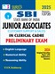 SURA`S SBI Junior Associates ( Customer Support & Sales ) Clerical Cadre Preliminary Exam Book Guide in English Medium 2025