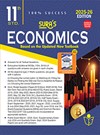 SURA`S 11th Standard Economics Exam Guide in English Medium 2025-26 Edition