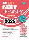 SURA`S TARGET NEET Chemistry Volume I & II (Self Preparation) Entrance Exam Book Study Materials with Original Question Papers Explanatory Answers 2025