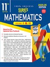 SURA`S 11th Standard Mathematics Volume - I and II (Combined) Exam Guide in English Medium 2025-26 Edition