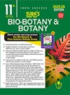 SURA`S 11th Standard Bio-Botany and Botany Short and Long Version Exam Guide in English Medium 2025-26 Edition