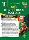 SURA`S 11th Standard Bio-Zoology and Zoology Short and Long Version Exam Guide in English Medium 2025-26 Edition