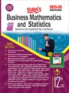 SURA`S 12th Std Business Mathematics and Statistics Exam Guide in English Medium 2025-26 Latest Updated Edition