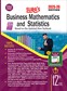 SURA`S 12th Std Business Mathematics and Statistics Exam Guide in English Medium 2025-26 Latest Updated Edition