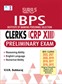 SURA`S IBPS Bank Clerks CRP XII Preliminary Exam Book Latest Edition 2025