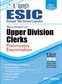 SURA`S ESIC UDC (Upper Division Clerks) Preliminary Exam Book in English Medium - Latest Edition 2024