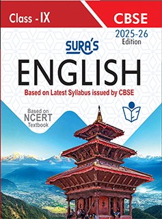 SURA`S 9th Standard CBSE ENGLISH Guide 2025-26 Edition(Based on NCERT Textbook)