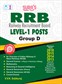 SURA`S RRB Level-1 Posts Group D Exam Book in English Medium - Latest Updated Edition 2024