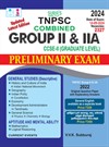 SURA`S TNPSC Group II and IIA Preliminary Exam CCSE-II (Graduate Level) General Studies Aptitude and Mental Ability Book in English 2024(Updated latest Edition)