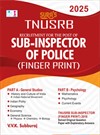 SURA`S TNUSRB Sub-Inspector of Police (SI) (Finger Print) Exam Book in English Medium - Latest Edition 2025