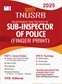 SURA`S TNUSRB Sub-Inspector of Police (SI) (Finger Print) Exam Book in English Medium - Latest Edition 2025