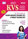 SURA`S KVS Trained Graduate Teachers(TGT) & Primary Teachers(PRT) Paper - I Exam Book in English (Based in CBSE Syllabus) 2025