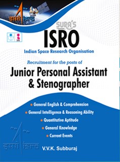 SURA`S ISRO Junior Personal Assistant and Stenographer Exam Book in English Medium - Latest Updated Edition 2024