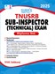 SURA`S TNUSRB Sub-Inspector(SI) Technical Exam Book (Diploma Std) in English Medium - Latest Updated Edition 2025