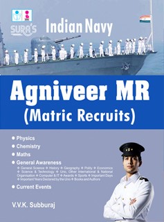 SURA`S Agniveer MR (Matric Recruits) Exam Books in English Medium - Latest Updated Edition 2025