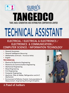 SURA`S TANGEDCO Technical Assistant Exam Book Guide - Latest Updated Edition 2024