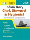 SURA`S Indian Navy Chef,Steward and Hygienist Exam Book Guide in English Medium - Latest Updated Edition 2025