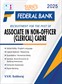 SURA`S Federal Bank Associate in Non-Officer Clerical Cadre Exam Book Guide in English Medium - Latest Updated Edition 2025