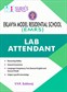 SURA`S Eklavya Model Residential School (EMRS) Lab Attendant Exam Book Guide - English Medium 2025