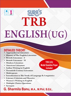 SURA`S TRB English(UG) Exam Book Guide - Latest Updated Edition 2025