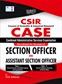 SURA`S CSIR CASE Section Officer and Assistant Section Officer Paper I and II Exam Book Guide 2024