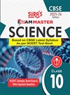 SURA`S 10th Standard CBSE Exam Master Science Guide 2025-26 Edition