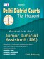 SURA`S Delhi District Courts Tiz Hazari Junior Judicial Assistant (JJA) Exam Book Guide in English Medium 2025