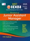 SURA`S IDBI Junior Assistant Manager Exam Book Guide in English Medium 2025