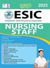 SURA`S ESIC Nursing Staff Exam Book Guide in English Medium - Latest Updated Edition 2025