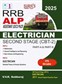 SURA`S RRB ALP(Assistant Loco Pilot) Electrician Second Stage CBT-2 Exam Book Guide in English Medium 2025