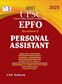 SURA`S UPSC EPFO Personal Assistant Exam Book Guide in English Medium - Latest Updated Edition 2025