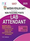 SURA`S NVS (NAVODAYA VIDYALAYA SAMITI) Non-Teaching Posts Lab Attendant Exam Book Guide in English Medium 2025