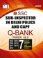 SURA`S SSC Sub-Inspector in Delhi Police and CAPF Q-Bank Paper I & II Original Question Papers with Explanatory Answers Guide 2025