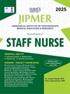 SURA`S JIPMER Staff Nurse Exam Study Material Book Guide in English Medium 2025