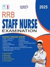 SURA`S RRB Staff Nurse Exam Study Material Book Guide in English Medium 2025