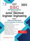 SURA`S SSC Junior Engineer Electrical Engineering Paper 1 Diploma Std Exam Book Guide 2025