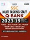 SURA`S SSC MTS Multi Tasking Staff Q-Bank Original Question Papers with Explanatory Answers Book in English 2025