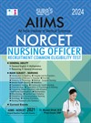 SURA`S AIIMS NORCET Nursing Officer Common Eligibility Test Exam Book Guide English 2024