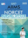 SURA`S AIIMS NORCET Nursing Officer Common Eligibility Test Exam Book Guide English 2025