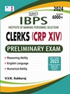 SURA`S IBPS Bank Clerks CRP XIV Preliminary Exam Book Guide in English Medium 2024