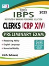 SURA`S IBPS Bank Clerks CRP XIV Preliminary Exam Book Guide in English Medium 2025