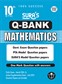 SURA`S 10th Std Q-Bank Mathematics Subject Exam Question Papers in English Medium - Latest Updated Edition 2024