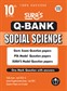 SURA`S 10th Std Q-Bank Social Science Subject Exam Question Papers in English Medium - Latest Updated Edition 2024